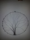 Strom v kruhu - průměr 60cm