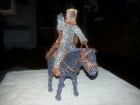 Karel IV. na koni, 700let nar.1316
